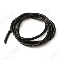 1M*6MM Black White Winding Feed Tube PE Pipe For 3D Printer 1M*6MM Black White Winding Feed Tube PE Pipe For 3D Printer