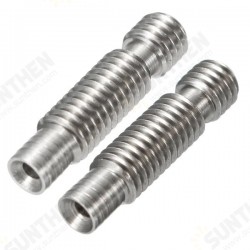 1Pc 2 Type M6X25 Extruder Accessory 1.75mm Thread Nozzle Throat For 3D Printer 1Pc 2 Type M6X25 Extruder Accessory 1.75mm Thread Nozzle Throat For 3D Printer