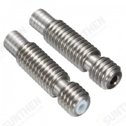 1Pc 2 Type M6X25 Extruder Accessory 1.75mm Thread Nozzle Throat For 3D Printer 1Pc 2 Type M6X25 Extruder Accessory 1.75mm Thread Nozzle Throat For 3D Printer