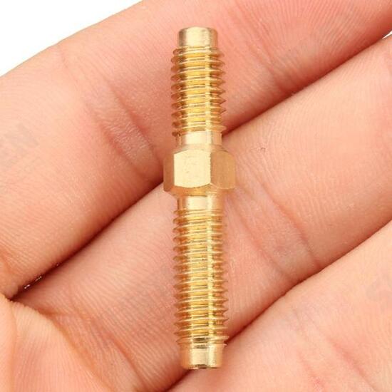 1Pcs 1.75MM / 3MM MG Plus RepRap Copper Pipes M6 For 3D Printer