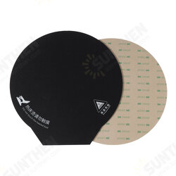 200*200mm A+B Magnetic Round Flexible Heated Bed Printing Platform Sticker for Delta 3D Printer 200*200mm A+B Magnetic Round Flexible Heated Bed Printing Platform Sticker for Delta 3D Printer