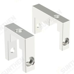 2020/2040 Aluminum Profile mount MGN12 Linear Guide Fixing Block with Screws for 3D Printer Part 2020/2040 Aluminum Profile mount MGN12 Linear Guide Fixing Block with Screws for 3D Printer Part