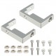 2020/2040 Aluminum Profile mount MGN12 Linear Guide Fixing Block with Screws for 3D Printer Part