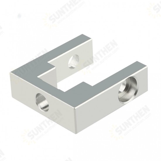 2020/2040 Aluminum Profile mount MGN12 Linear Guide Fixing Block with Screws for 3D Printer Part