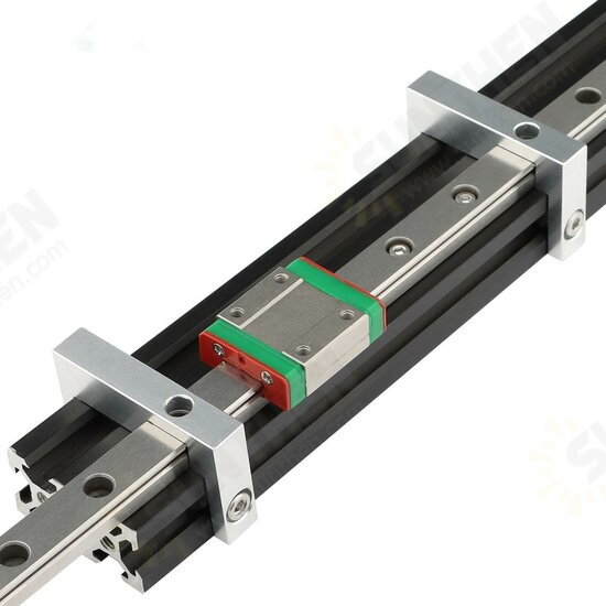 2020/2040 Aluminum Profile mount MGN12 Linear Guide Fixing Block with Screws for 3D Printer Part