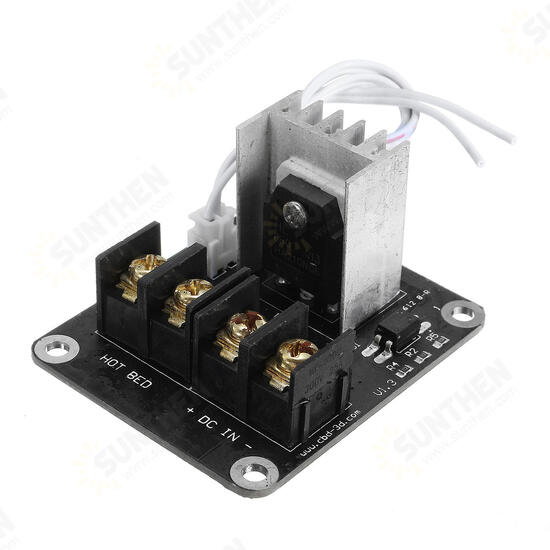 210A High Current Upgrade RAMPS 1.4 Heated Bed Power Module For 3D Printer