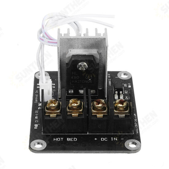 210A High Current Upgrade RAMPS 1.4 Heated Bed Power Module For 3D Printer