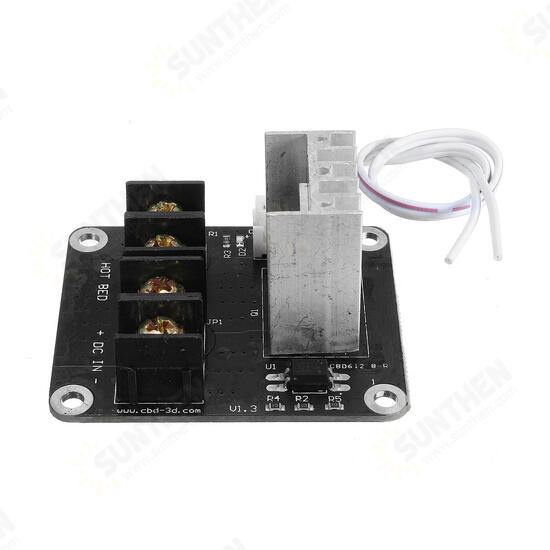 210A High Current Upgrade RAMPS 1.4 Heated Bed Power Module For 3D Printer