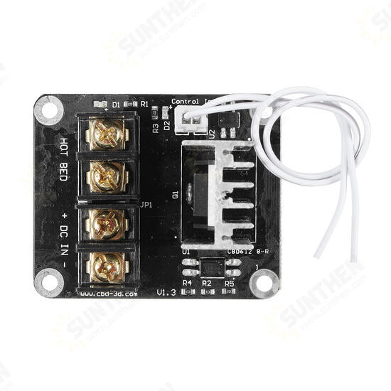 210A High Current Upgrade RAMPS 1.4 Heated Bed Power Module For 3D Printer