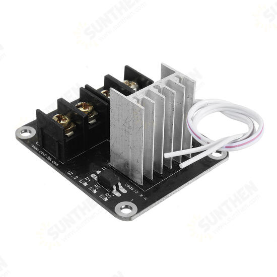 210A High Current Upgrade RAMPS 1.4 Heated Bed Power Module For 3D Printer