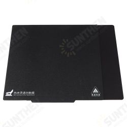 220*220mm A+B Magnetic Flexible Heated Bed Printing Platform Sticker for Ender3 Series 3D Printer 220*220mm A+B Magnetic Flexible Heated Bed Printing Platform Sticker for Ender3 Series 3D Printer