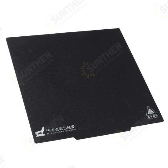 220*220mm A+B Magnetic Flexible Heated Bed Printing Platform Sticker for Ender3 Series 3D Printer