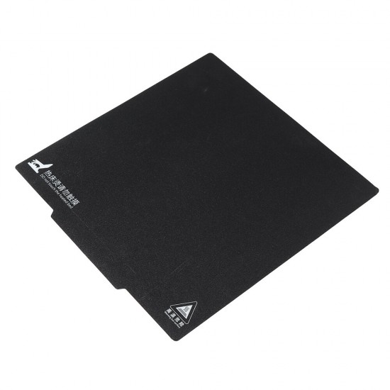220*220mm A+B Magnetic Flexible Heated Bed Printing Platform Sticker for Ender3 Series 3D Printer