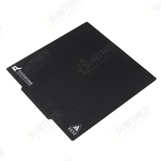 220*220mm A+B Magnetic Flexible Heated Bed Printing Platform Sticker for Ender3 Series 3D Printer