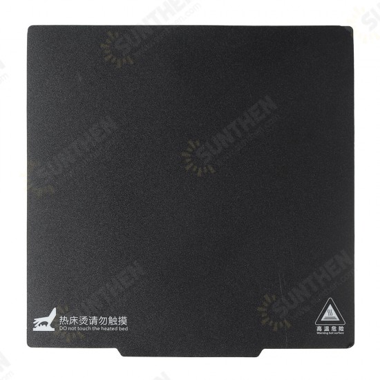 220*220mm A+B Magnetic Flexible Heated Bed Printing Platform Sticker for Ender3 Series 3D Printer