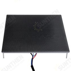 220*220mm/310*310mm Glass Plate Platform/Glass Plate Platform + Heated Bed DIY Kit for 3D Printer Part 220*220mm/310*310mm Glass Plate Platform/Glass Plate Platform + Heated Bed DIY Kit for 3D Printer Part