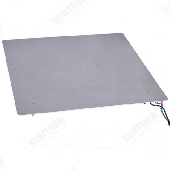 220*220mm/310*310mm Glass Plate Platform/Glass Plate Platform + Heated Bed DIY Kit for 3D Printer Part