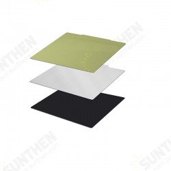 220/235/310mm PEI Magnetic Lamination Hotbed Platform Stickers for Hotbed Magnet Spring Steel Plate 3D Printer Part 220/235/310mm PEI Magnetic Lamination Hotbed Platform Stickers for Hotbed Magnet Spring Steel Plate 3D Printer Part
