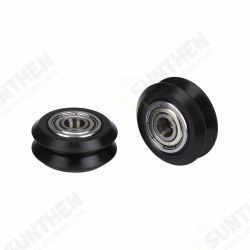 22Pcs 5mm Bore V-pulley Plastic Idler Pulley for 3D Printer Part 22Pcs 5mm Bore V-pulley Plastic Idler Pulley for 3D Printer Part