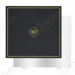 235*235mm Flexible Magnetic Platform Sticker+Spring Steel Heated Bed Plate For CR-10/Tornado 3D Printer 235*235mm Flexible Magnetic Platform Sticker+Spring Steel Heated Bed Plate For CR-10/Tornado 3D Printer