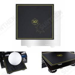 235*235mm Flexible Magnetic Platform Sticker+Spring Steel Heated Bed Plate For CR-10/Tornado 3D Printer 235*235mm Flexible Magnetic Platform Sticker+Spring Steel Heated Bed Plate For CR-10/Tornado 3D Printer