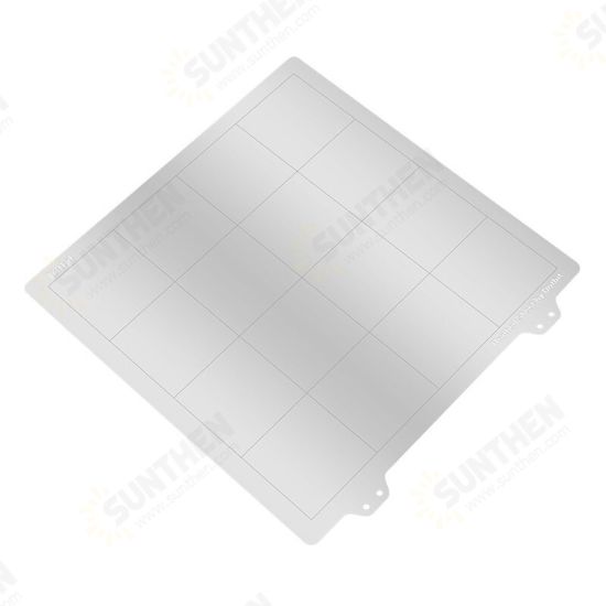 235*235mm Flexible Magnetic Platform Sticker+Spring Steel Heated Bed Plate For CR-10/Tornado 3D Printer