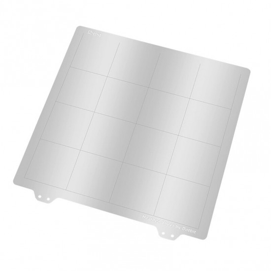 235*235mm Flexible Magnetic Platform Sticker+Spring Steel Heated Bed Plate For CR-10/Tornado 3D Printer