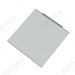 235/310mm Double-sided PEI Spring Steel Sheet (Textured and Smooth) with Magnetic Base for Ender3 CR10 3D Printer Hot Bed 235/310mm Double-sided PEI Spring Steel Sheet (Textured and Smooth) with Magnetic Base for Ender3 CR10 3D Printer Hot Bed