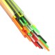 25cm Length 6 Colors 1.75/3.00mm PLA Filament For 3D Printer