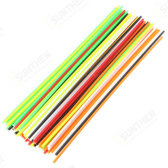 25cm Length 6 Colors 1.75/3.00mm PLA Filament For 3D Printer