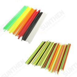 25cm Length 6 Colors 1.75/3.00mm PLA Filament For 3D Printer 25cm Length 6 Colors 1.75/3.00mm PLA Filament For 3D Printer