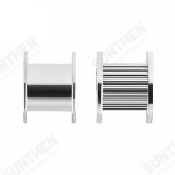 2GT Synchronous Wheel 16/20 Teeth H-type Pulley Aluminum Drive Idler Belt Width 6/10mm for 3D Printer 2GT Synchronous Wheel 16/20 Teeth H-type Pulley Aluminum Drive Idler Belt Width 6/10mm for 3D Printer