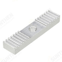 2GT Timing Belt Aluminum Fixed Piece Stator For Synchronous 3D Printer 2GT Timing Belt Aluminum Fixed Piece Stator For Synchronous 3D Printer