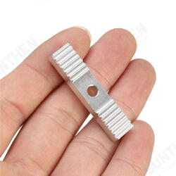 2GT Timing Belt Aluminum Fixed Piece Stator For Synchronous 3D Printer 2GT Timing Belt Aluminum Fixed Piece Stator For Synchronous 3D Printer