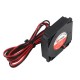 2Pcs 4010 40*40*10mm 12V DC Blower Cooling Fan with 30CM Cable for DIY 3D Printer Part