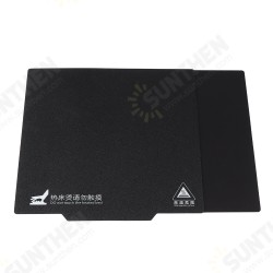 310*310mm A+B Magnetic Flexible Heated Bed 3D Printer Printing Platform Sticker for Sidewinder/CR10S Pro 310*310mm A+B Magnetic Flexible Heated Bed 3D Printer Printing Platform Sticker for Sidewinder/CR10S Pro