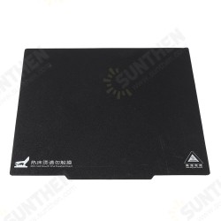 310*310mm A+B Magnetic Flexible Heated Bed 3D Printer Printing Platform Sticker for Sidewinder/CR10S Pro 310*310mm A+B Magnetic Flexible Heated Bed 3D Printer Printing Platform Sticker for Sidewinder/CR10S Pro
