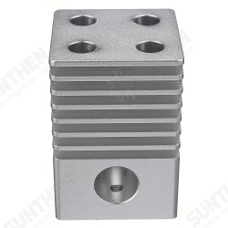 35*35*50mm Ultimaker2 Aluminum Alloy Cross Slide 4 Nozzles for 3D Printer 35*35*50mm Ultimaker2 Aluminum Alloy Cross Slide 4 Nozzles for 3D Printer