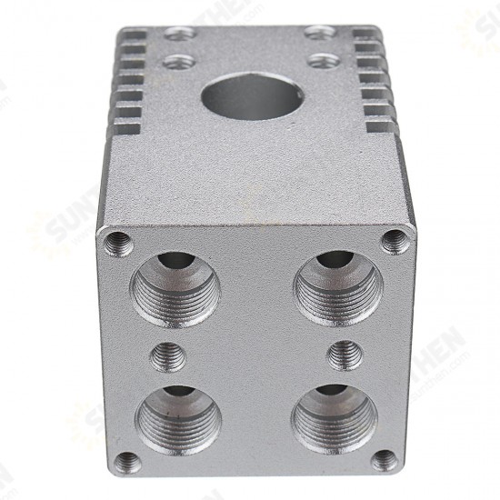 35*35*50mm Ultimaker2 Aluminum Alloy Cross Slide 4 Nozzles for 3D Printer