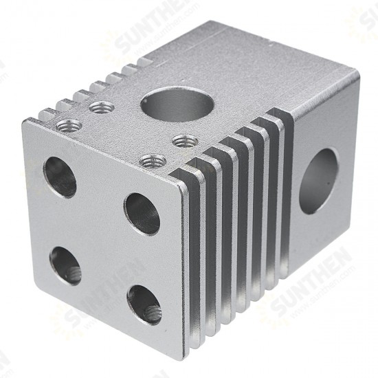 35*35*50mm Ultimaker2 Aluminum Alloy Cross Slide 4 Nozzles for 3D Printer