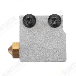 3D Printer 0.6/0.8/1.0/1.2mm Volcano Nozzle + Heating Block Part Kit for 1.75mm Filament 3D Printer 0.6/0.8/1.0/1.2mm Volcano Nozzle + Heating Block Part Kit for 1.75mm Filament