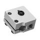 3D Printer 0.6/0.8/1.0/1.2mm Volcano Nozzle + Heating Block Part Kit for 1.75mm Filament