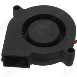 3D Printer 12V DC 50mm Blow Radial Cooling Fan 3D Printer 12V DC 50mm Blow Radial Cooling Fan