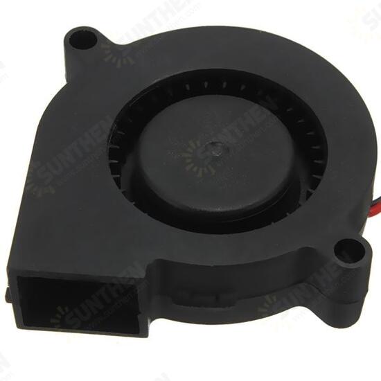 3D Printer 12V DC 50mm Blow Radial Cooling Fan