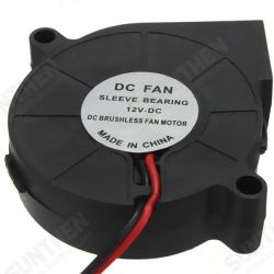 3D Printer 12V DC 50mm Blow Radial Cooling Fan 3D Printer 12V DC 50mm Blow Radial Cooling Fan