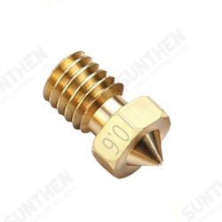 3D Printer Accessories E3D Nozzle M6 Thread 1.75/3.0 Filament Consumables Brass Lettering Nozzle 3D Printer Accessories E3D Nozzle M6 Thread 1.75/3.0 Filament Consumables Brass Lettering Nozzle