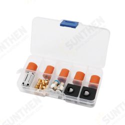3D Printer Accessories Ender 3 MK8 Nozzle MK9 Silicone Sleeve PC4-01 Silicone Solid Gasket 3D Printer Accessories Ender 3 MK8 Nozzle MK9 Silicone Sleeve PC4-01 Silicone Solid Gasket