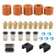 3D Printer Accessories Ender 3 MK8 Nozzle MK9 Silicone Sleeve PC4-01 Silicone Solid Gasket