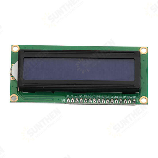 3D Printer Nano DLP Shield V1.1 Expansion Board with 1602 Screen Welding Pin IIC I2C & 4Pin Conncting Cable