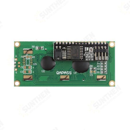 3D Printer Nano DLP Shield V1.1 Expansion Board with 1602 Screen Welding Pin IIC I2C & 4Pin Conncting Cable